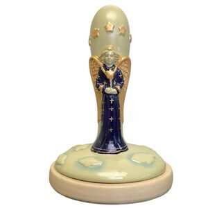 Vintage 1995 Brown Bag Cookie Art Cookie Stamp Heavenly Angel #11 Retired